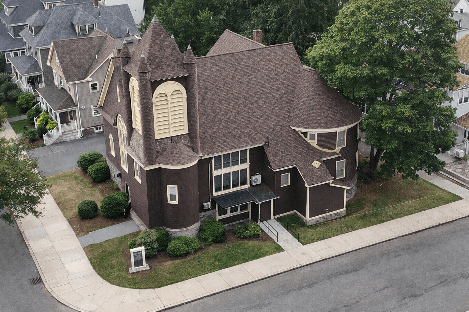 Church roof