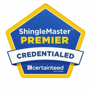 Select Premier ShingleMaster Roofing Contractor