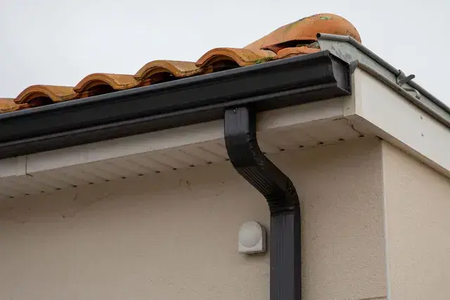 Gutters Stock Image