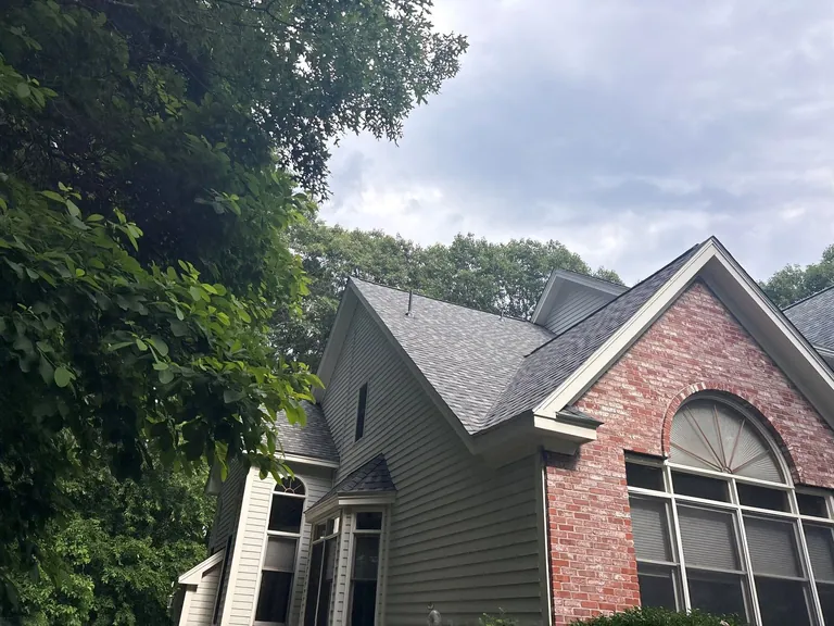 Ashland ma reroof gable detail