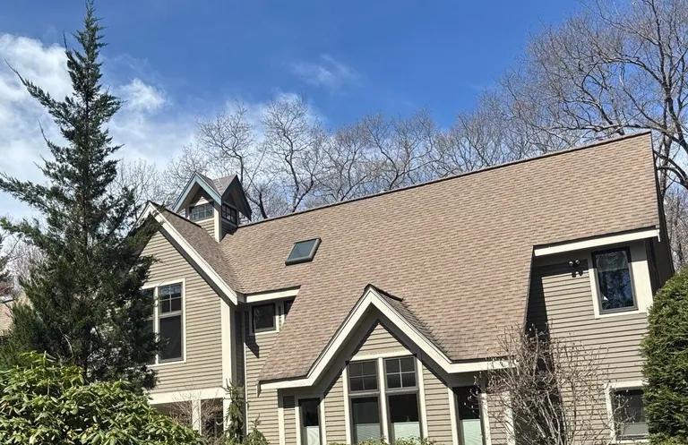 Carlisle ma reroof front elevation