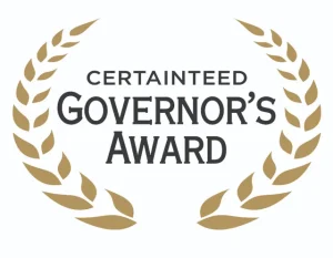CertainTeed Governor's Award 2025