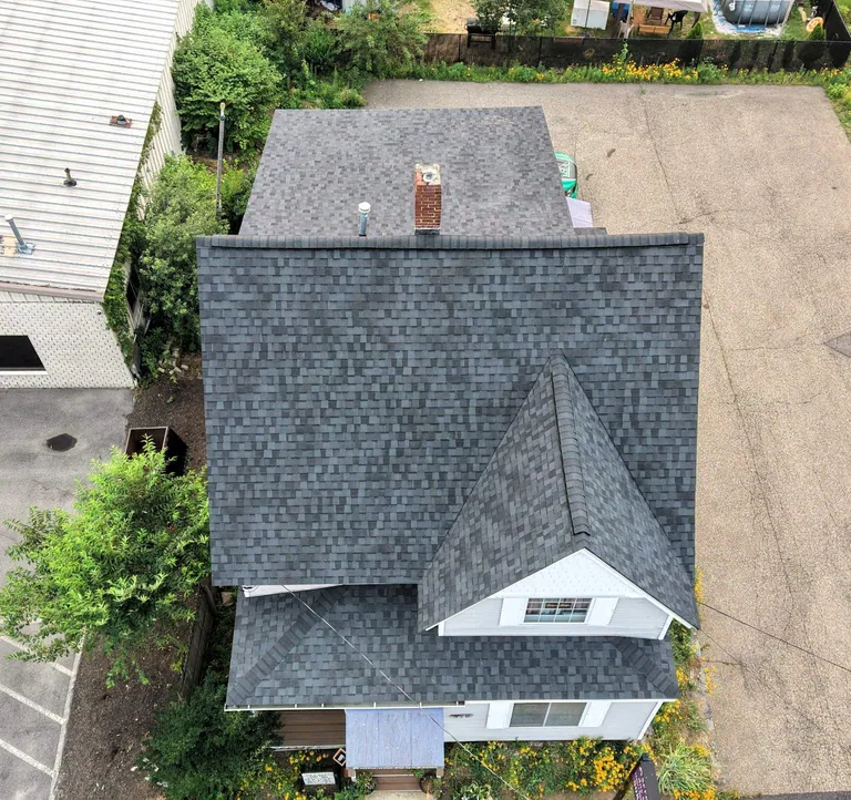 Marlboro salon commercial shingle roof