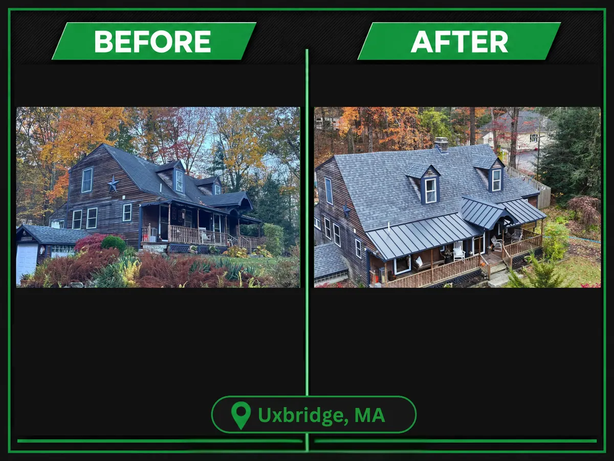 Uxbridge before after gallery