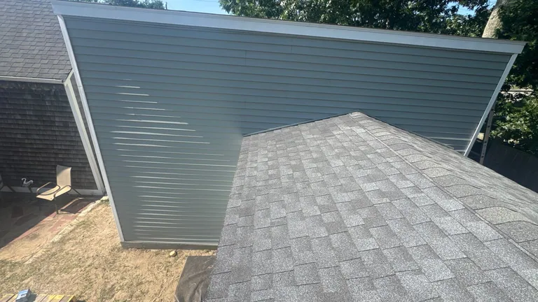 Wareham ma siding over existing